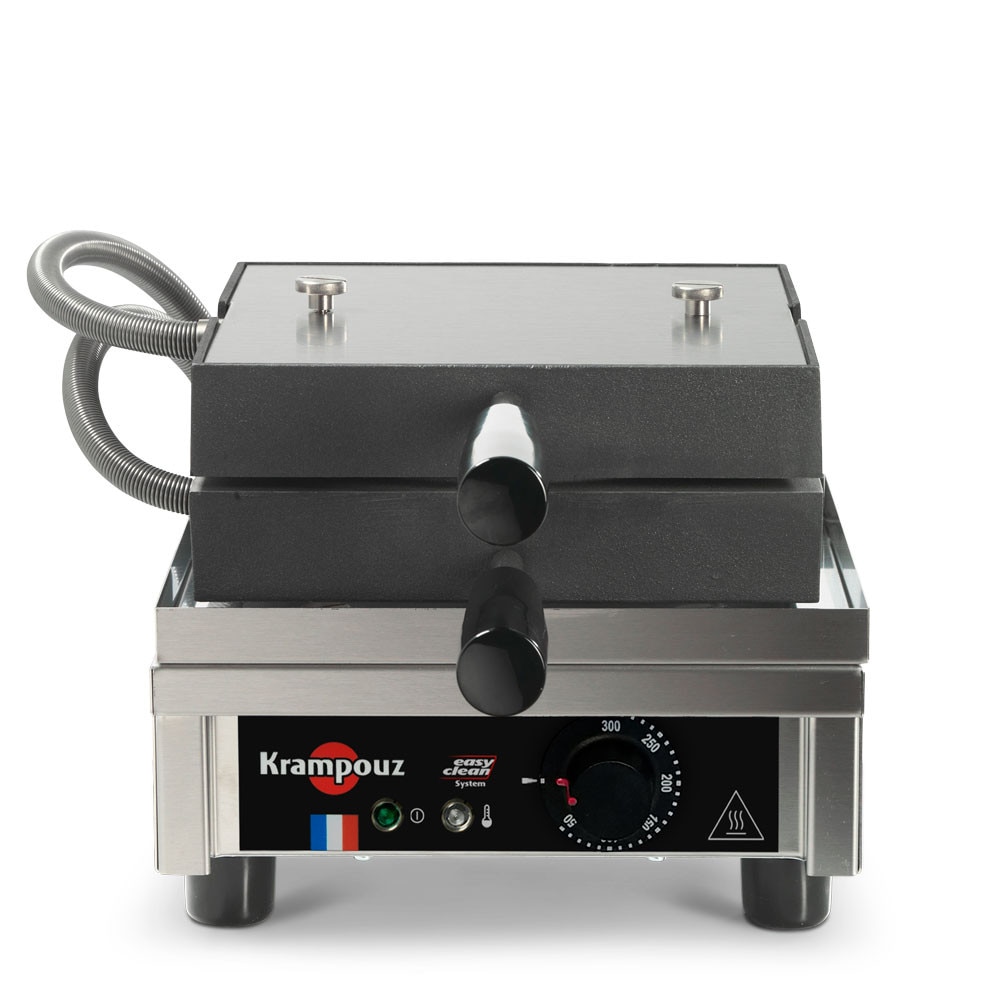 Krampouz 90 Degree Waffle Maker - Round Belgian